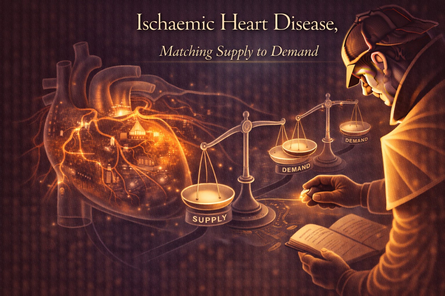 Pharma 27: Ischaemic Heart Disease - Matching Supply to Demand