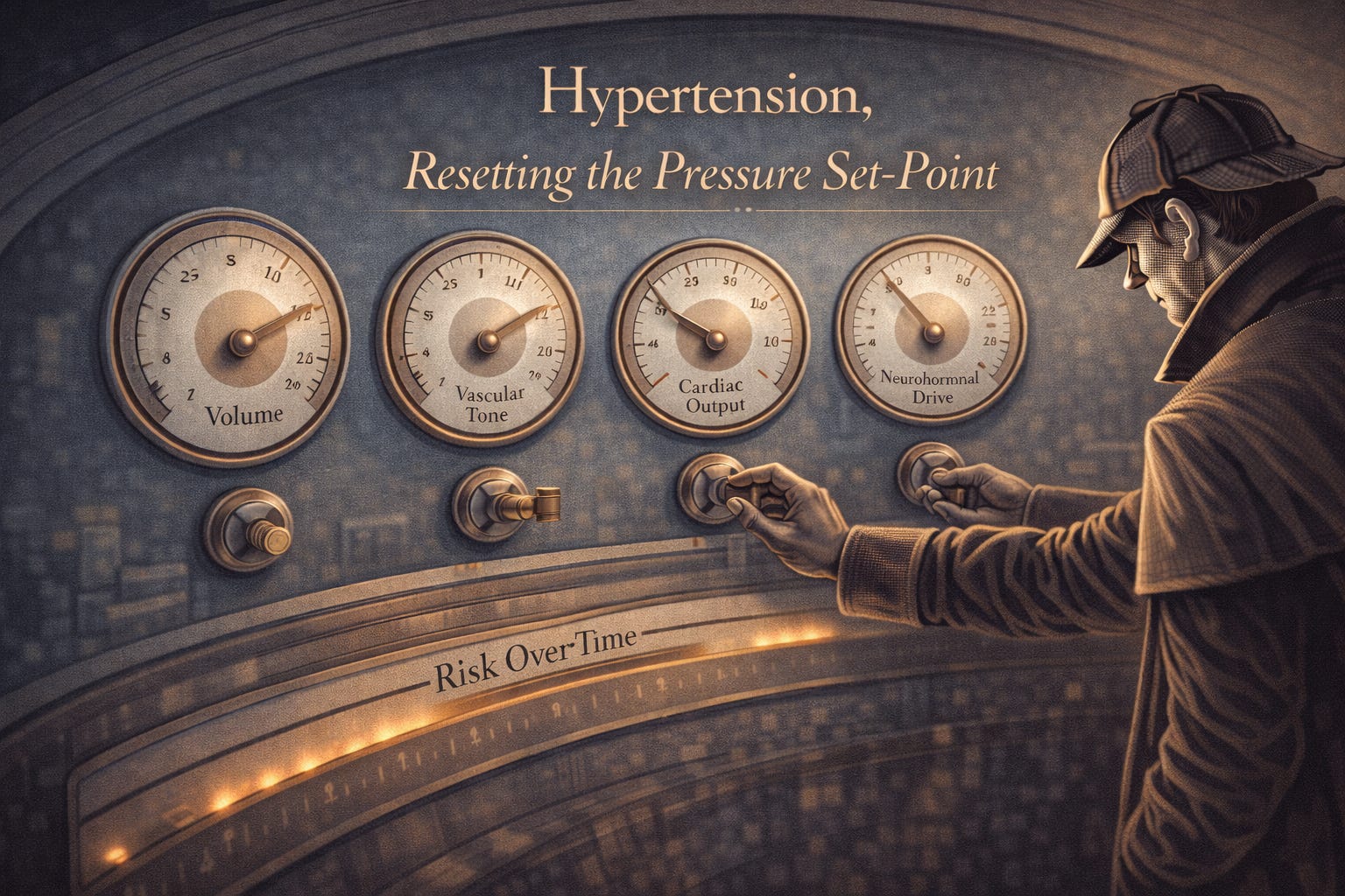 Pharma 28: Hypertension - Resetting the Pressure Set-Point episode artwork