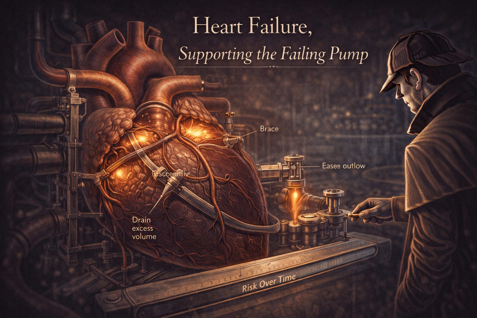 Pharma 29: Heart Failure - Supporting the Failing Pump episode artwork