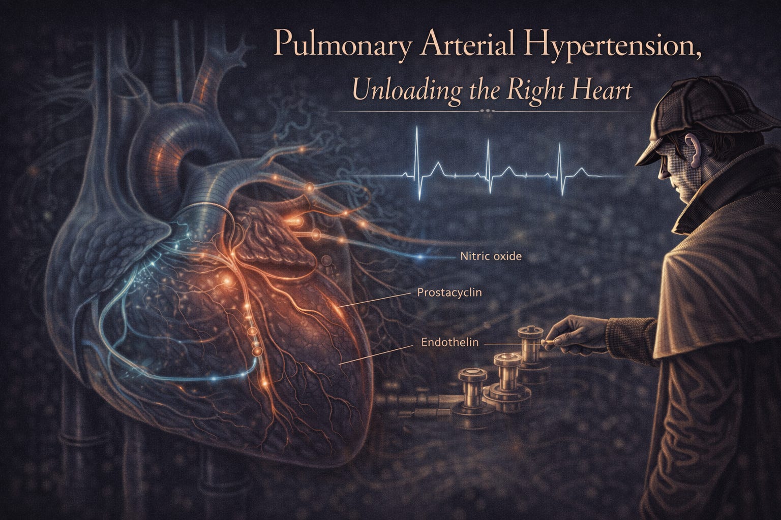 Pharma 31: Pulmonary Arterial Hypertension - Unloading the Right Heart episode artwork