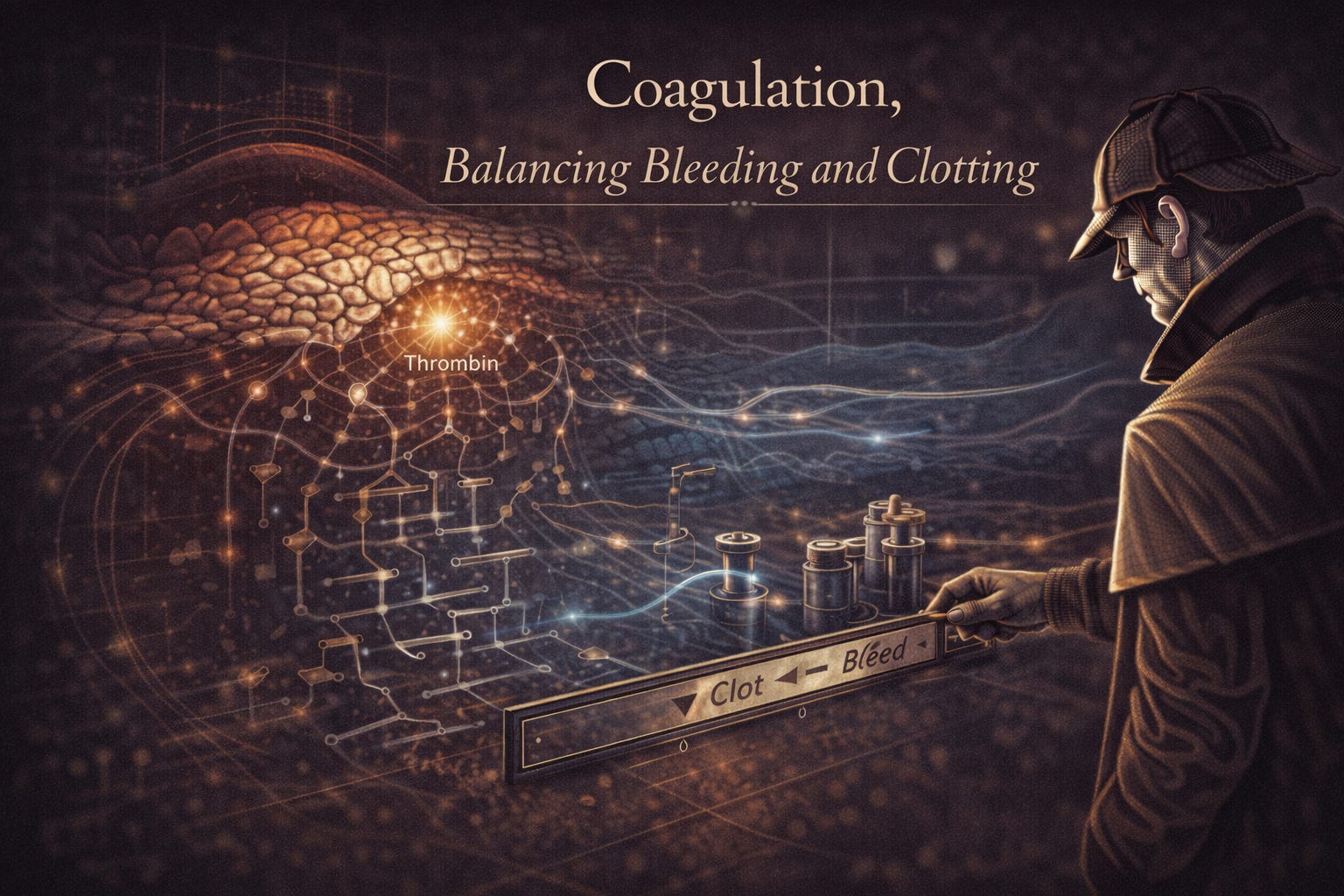 Pharma 32: Coagulation - Balancing Bleeding and Clotting