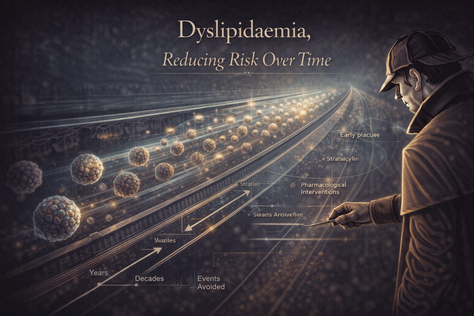 Pharma 33: Dyslipidaemia - Reducing Risk Over Time