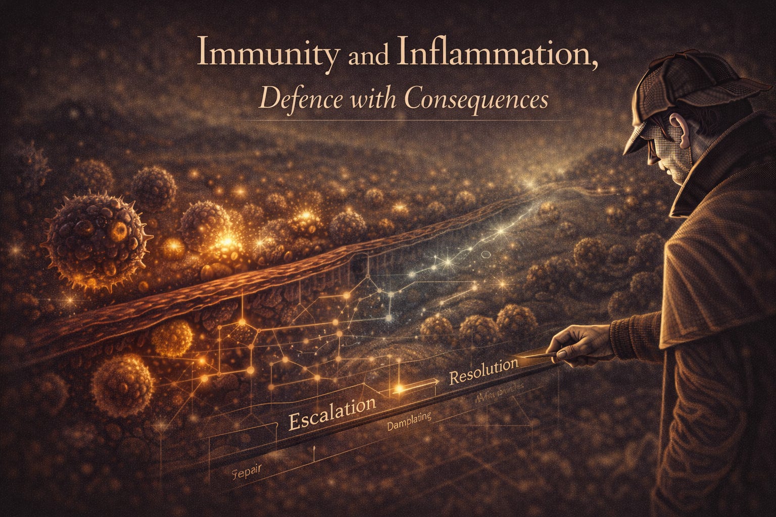 Pharma 34: Immunity and Inflammation - Defence with Consequences