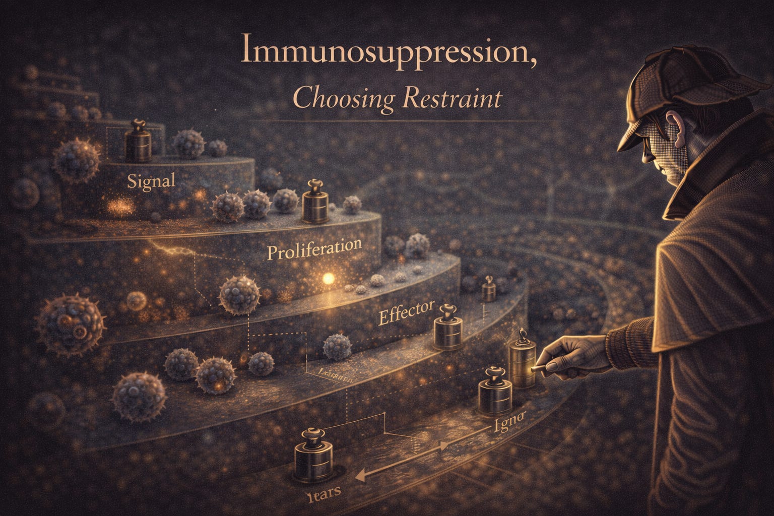 Pharma 35: Immunosuppression - Choosing Restraint