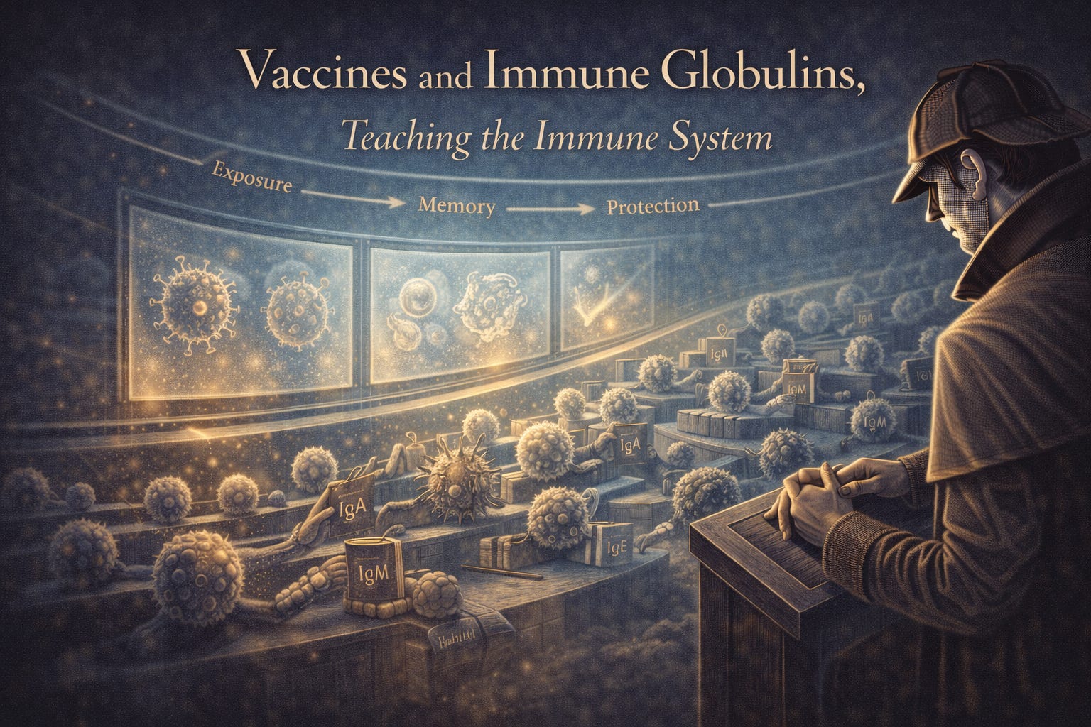 Pharma 36: Vaccines and Immune Globulins - Teaching the Immune System episode artwork