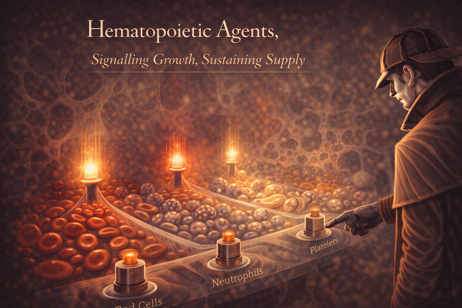 Pharma 41: Hematopoietic Agents - Signalling Growth, Sustaining Supply