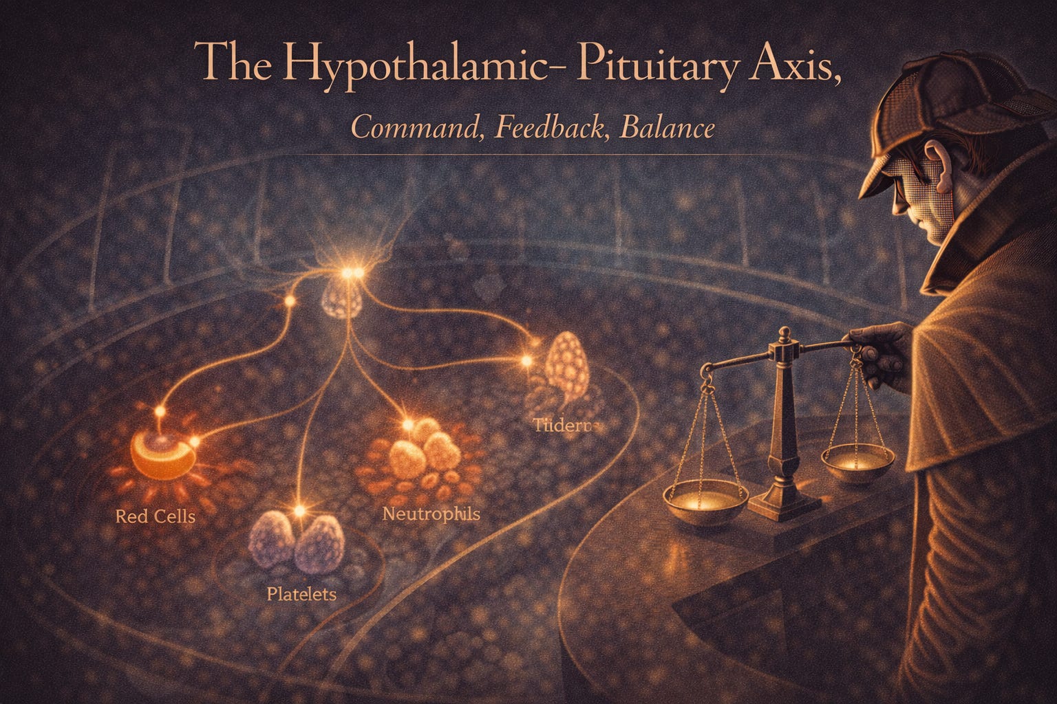 Pharma 42: The Hypothalamic–Pituitary Axis - Command, Feedback, Balance