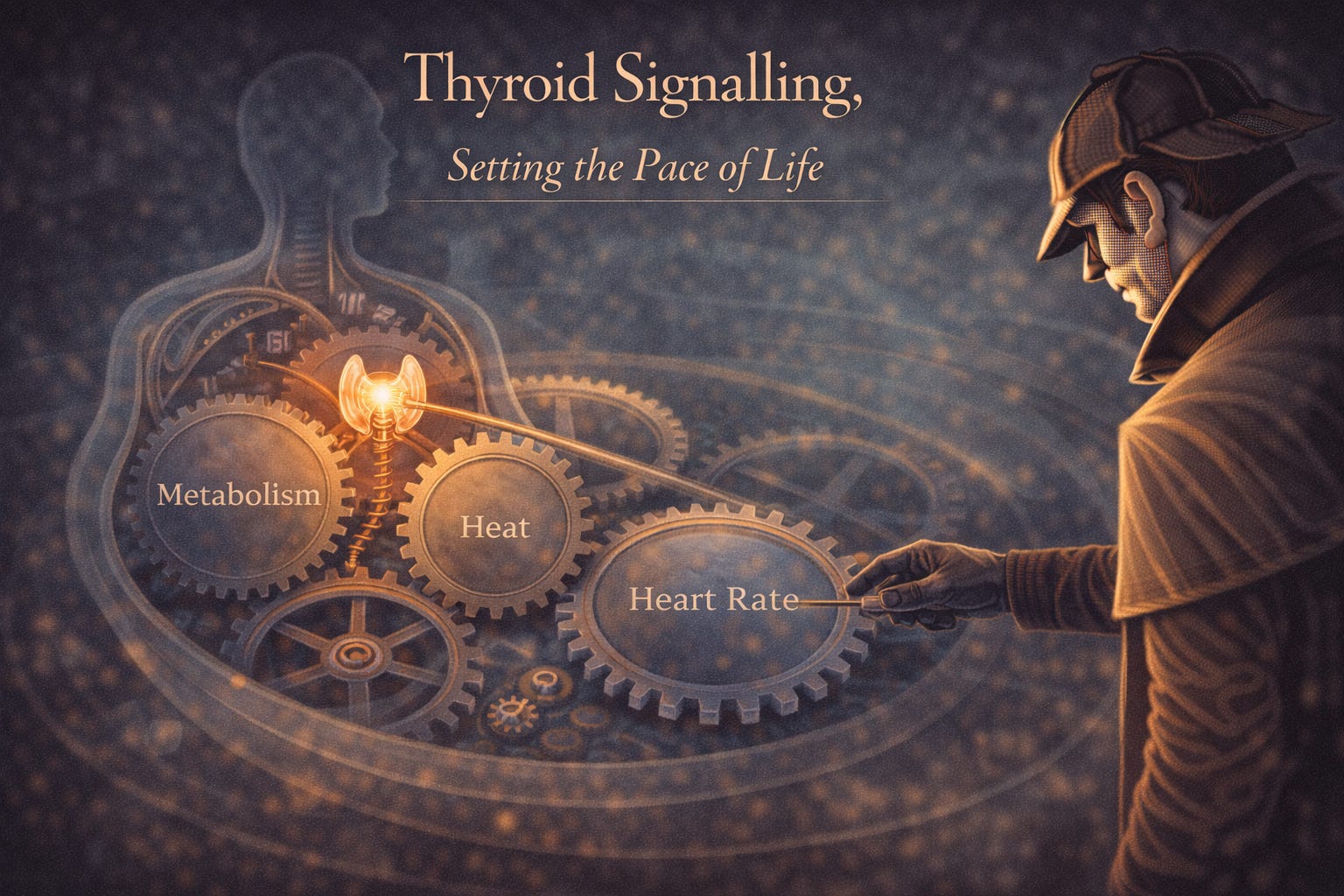 Pharma 43: Thyroid Signalling - Setting the Pace of Life