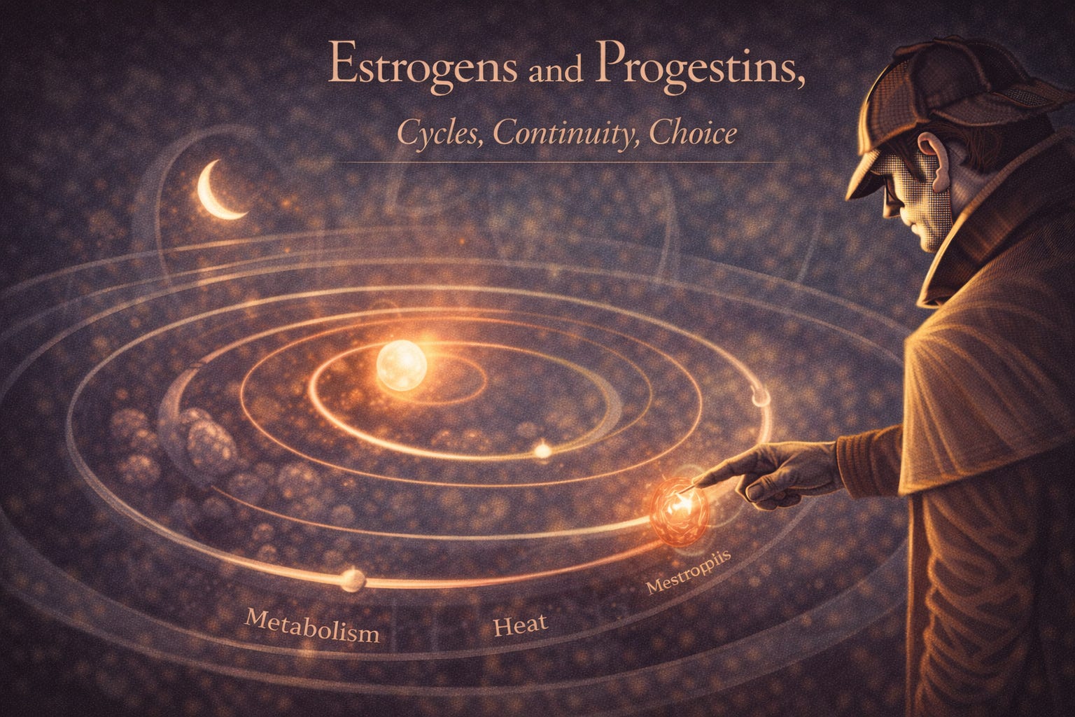 Pharma 44: Estrogens and Progestins - Cycles, Continuity, Choice