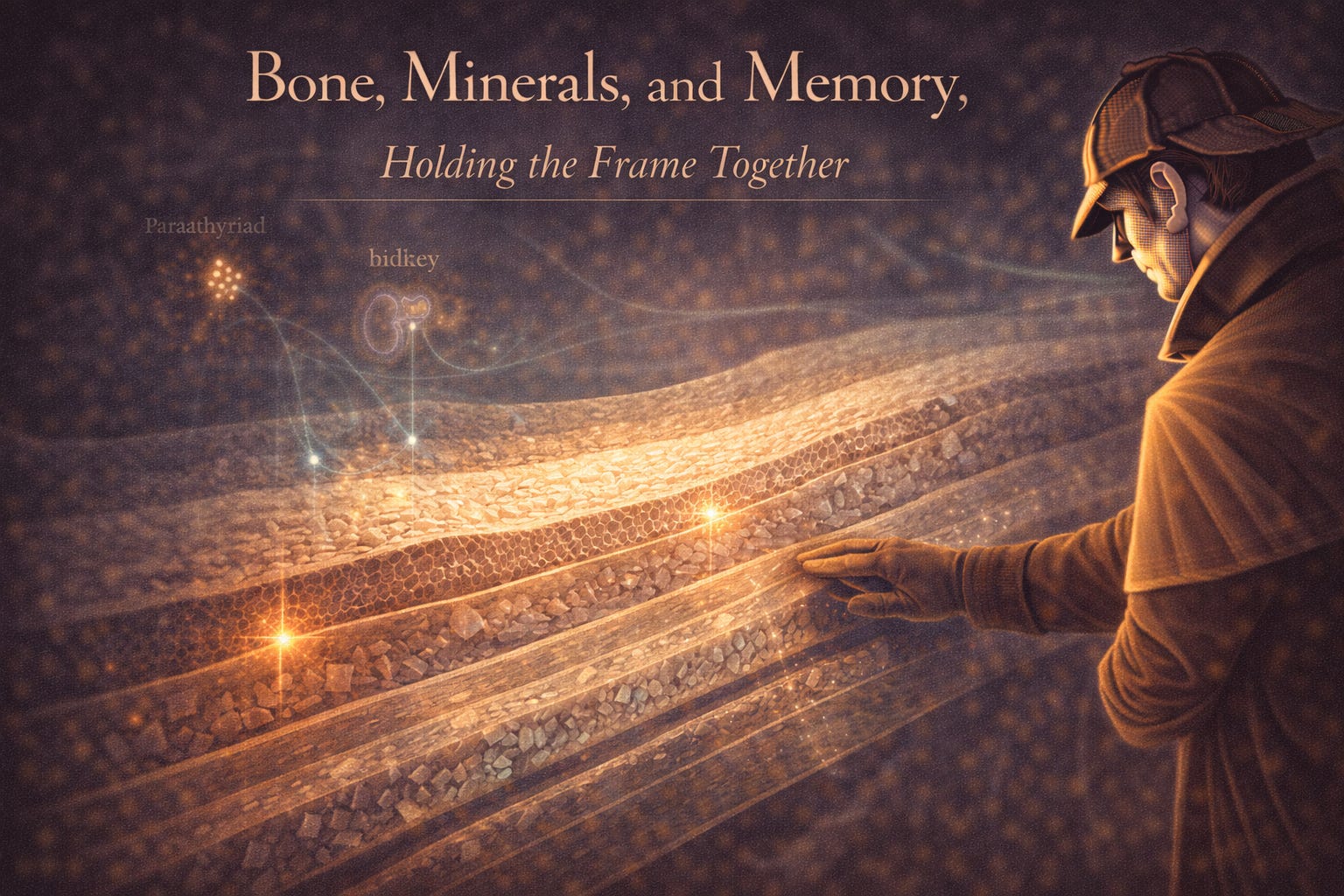 Pharma 48: Bone, Minerals, and Memory - Holding the Frame Together