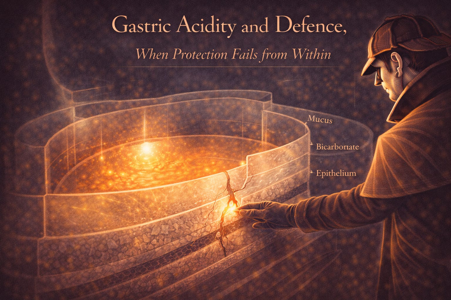 Pharma 49: Gastric Acidity and Defence - When Protection Fails from Within episode artwork