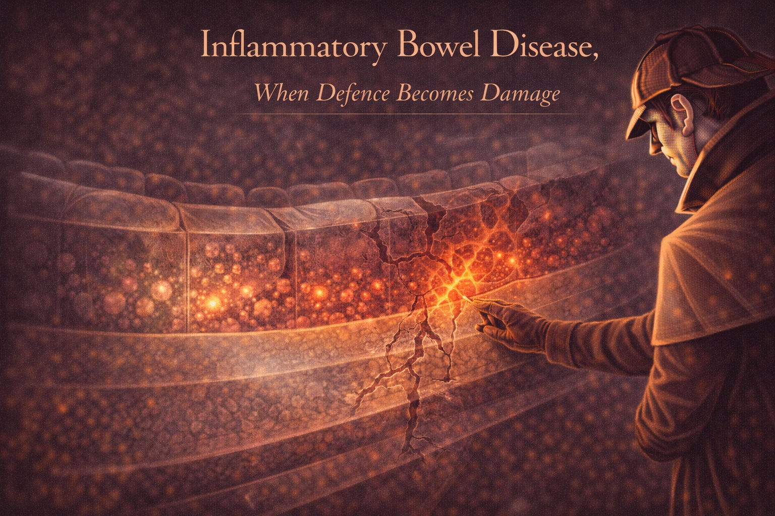 Pharma 51: Inflammatory Bowel Disease - When Defence Becomes Damage