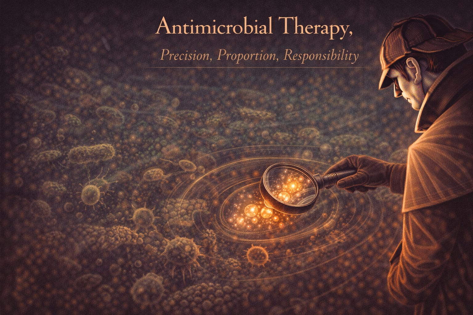 Pharma 52: Antimicrobial Therapy - Precision, Proportion, Responsibility