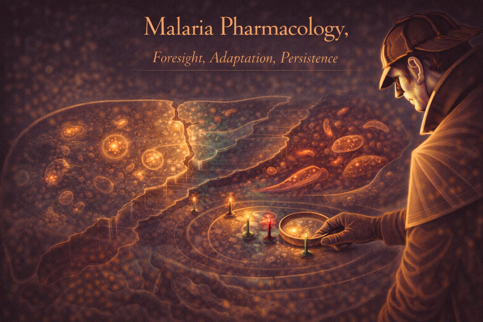 Pharma 53: Malaria Chemotherapy - Outsmarting a Shape-Shifter