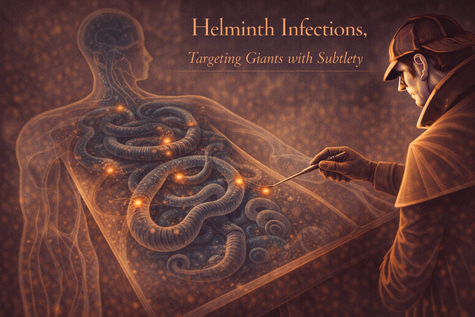 Pharma 55: Helminth Infections - Targeting Giants with Subtlety