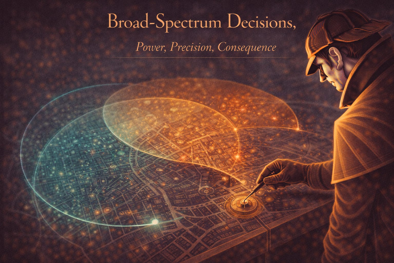 Pharma 56: Broad-Spectrum Decisions - Power, Precision, Consequence