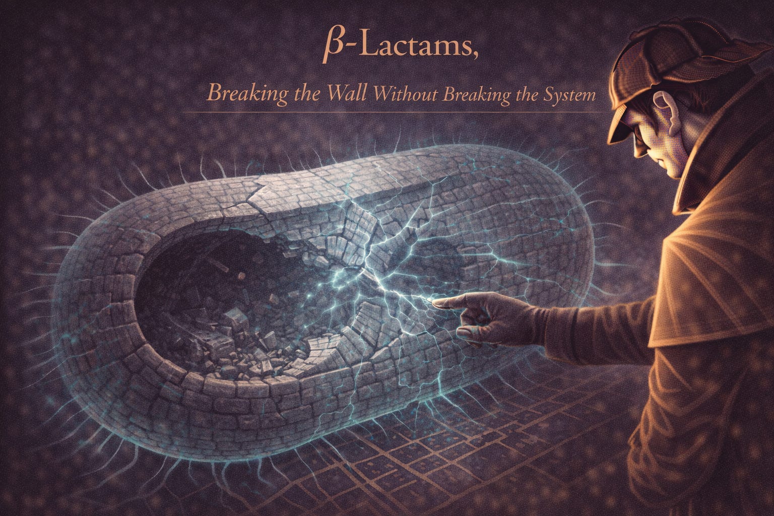 Pharma 57: β-Lactams - Breaking the Wall Without Breaking the System