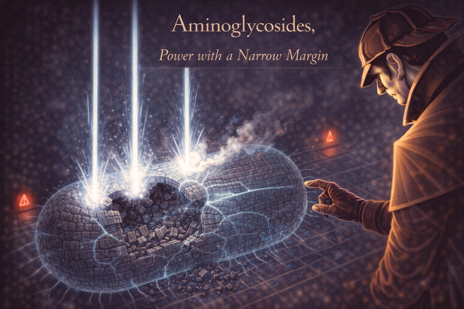 Pharma 58: Aminoglycosides - Power with a Narrow Margin