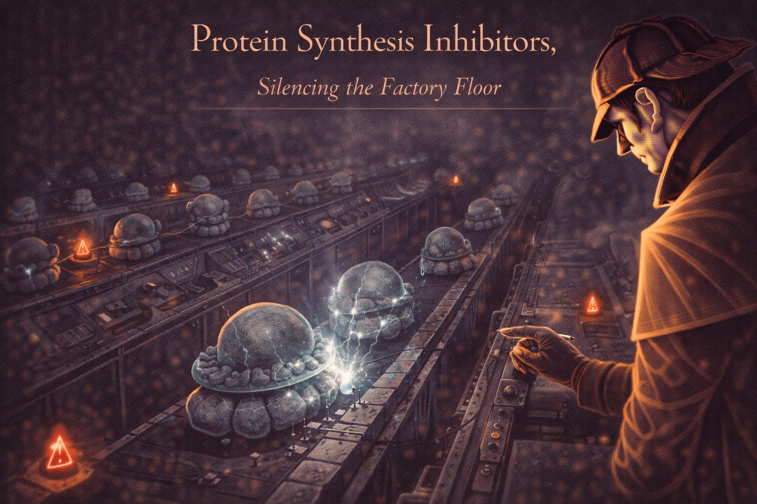 Pharma 59: Protein Synthesis Inhibitors - Silencing the Factory Floor