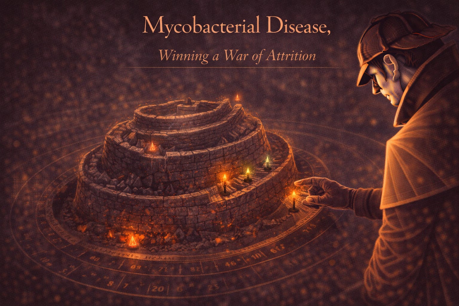 Pharma 60: Mycobacterial Disease - Winning a War of Attrition
