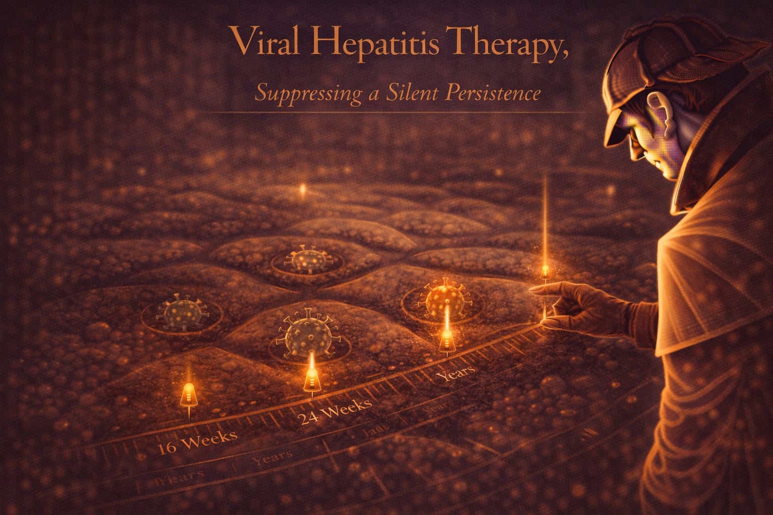 Pharma 63: Viral Hepatitis Therapy - Suppressing a Silent Persistence episode artwork