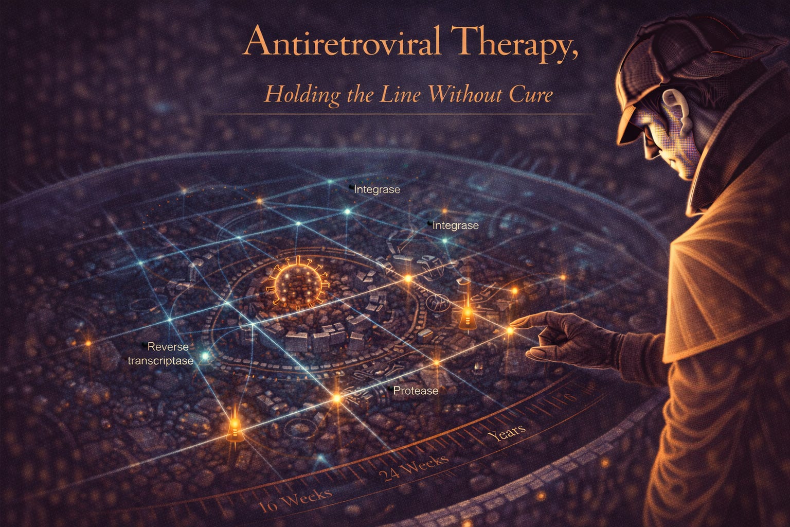 Pharma 64: Antiretroviral Therapy - Holding the Line Without Cure episode artwork