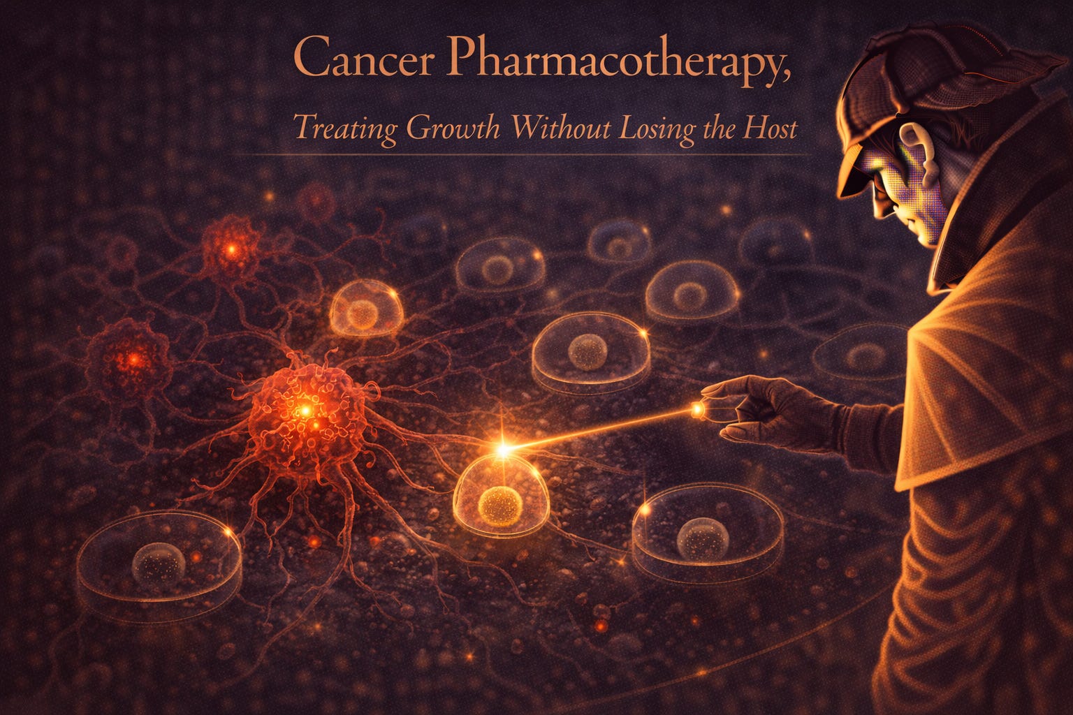 Pharma 65: Cancer Pharmacotherapy - Treating Growth Without Losing the Host episode artwork