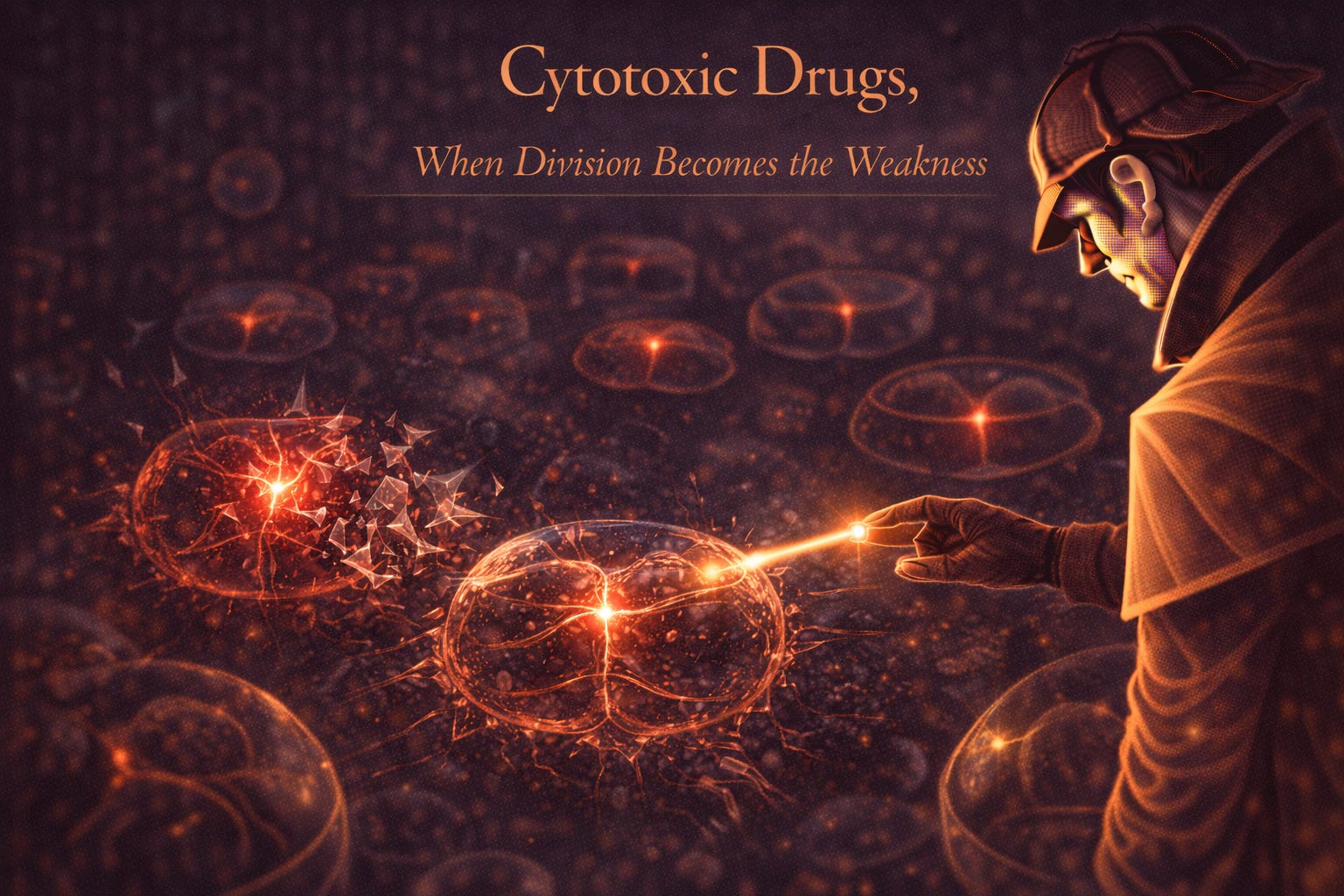 Pharma 66: Cytotoxic Drugs - When Division Becomes the Weakness episode artwork
