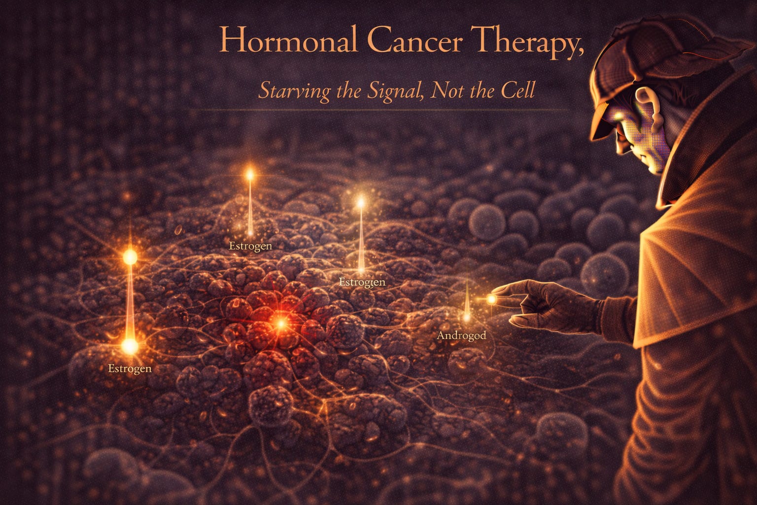 Pharma 68: Hormonal Cancer Therapy - Starving the Signal, Not the Cell