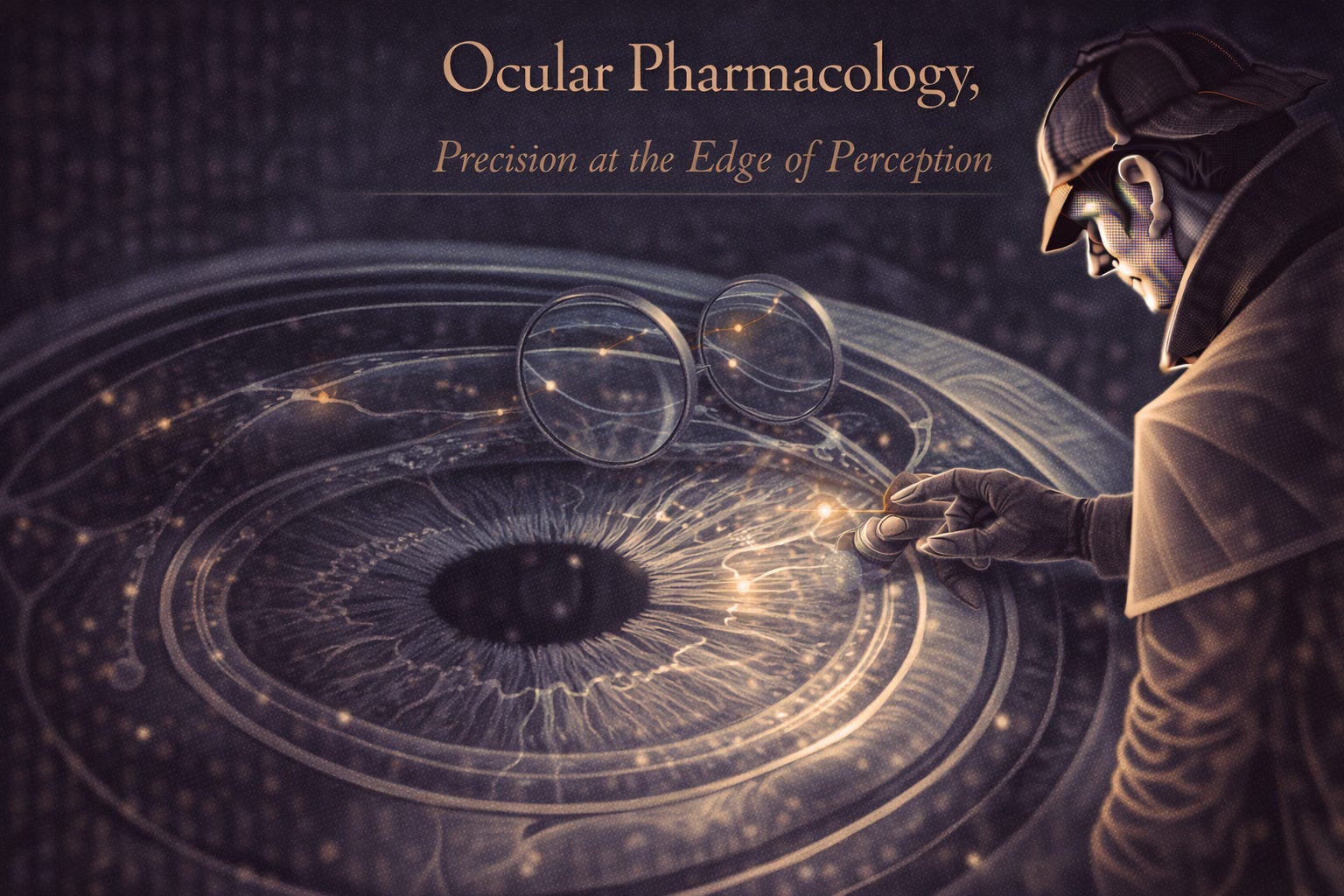 Pharma 69: Ocular Pharmacology - Precision at the Edge of Perception episode artwork