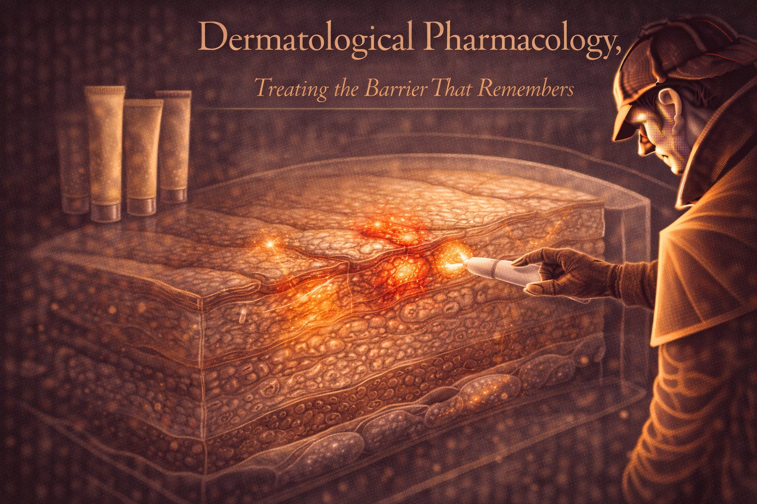 Pharma 70: Dermatological Pharmacology - Treating the Barrier That Remembers episode artwork