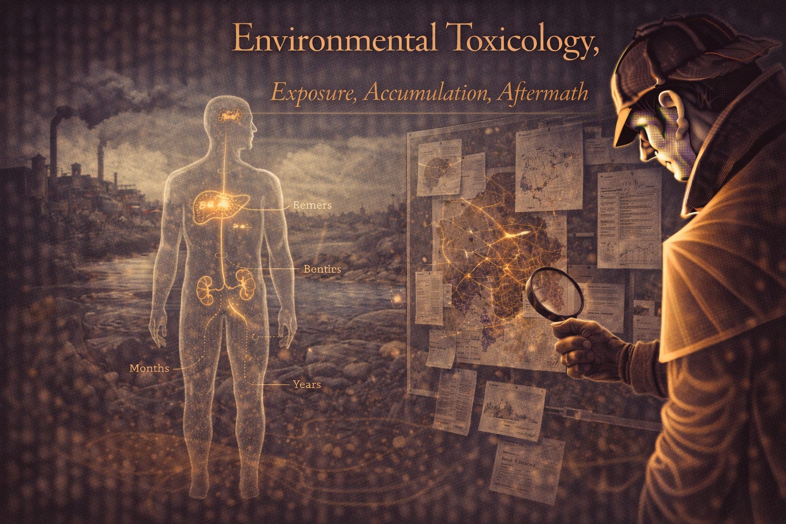 Pharma 71: Environmental Toxicology - Exposure, Accumulation, Aftermath