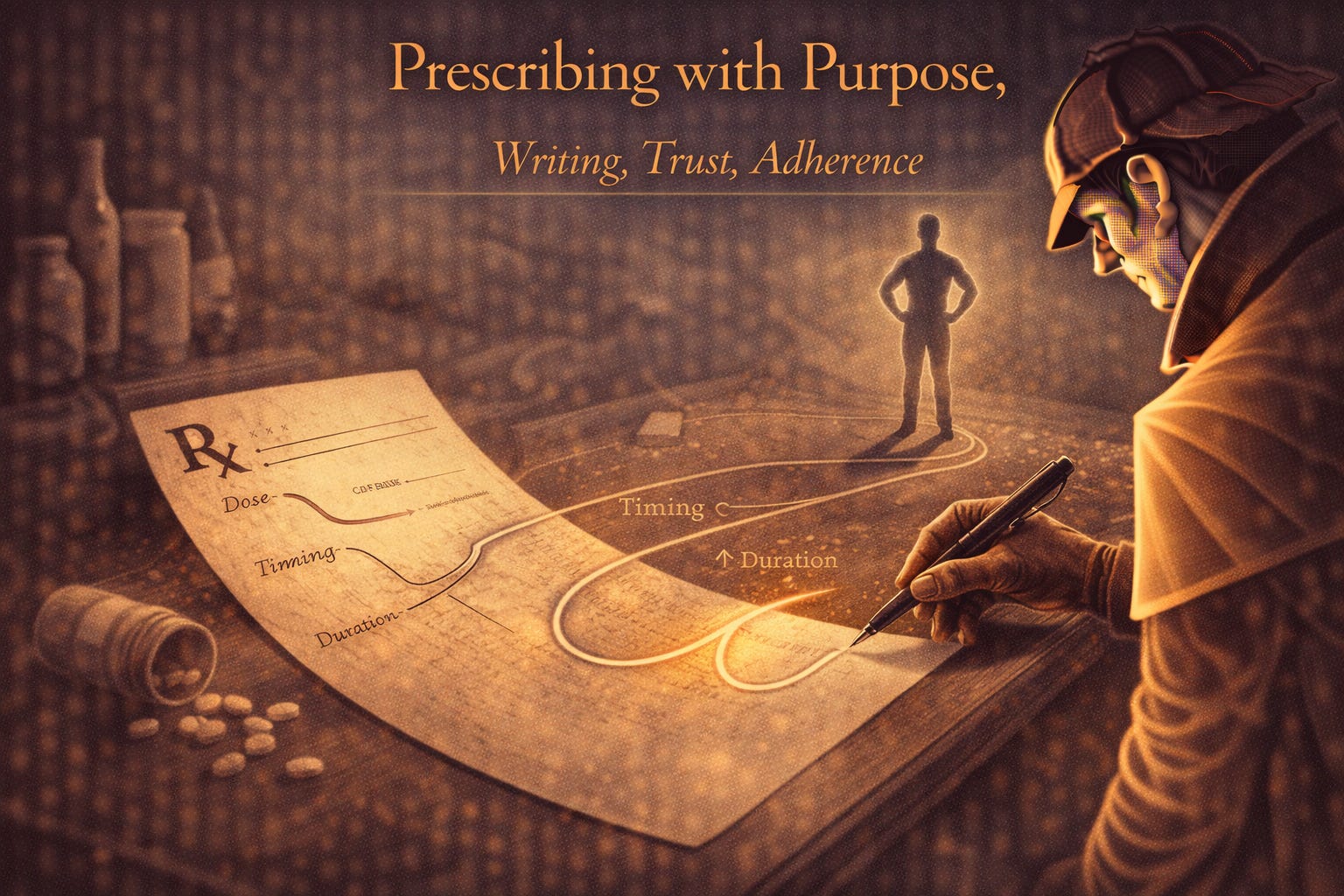 Pharma 72: Prescribing with Purpose - Writing, Trust, Adherence