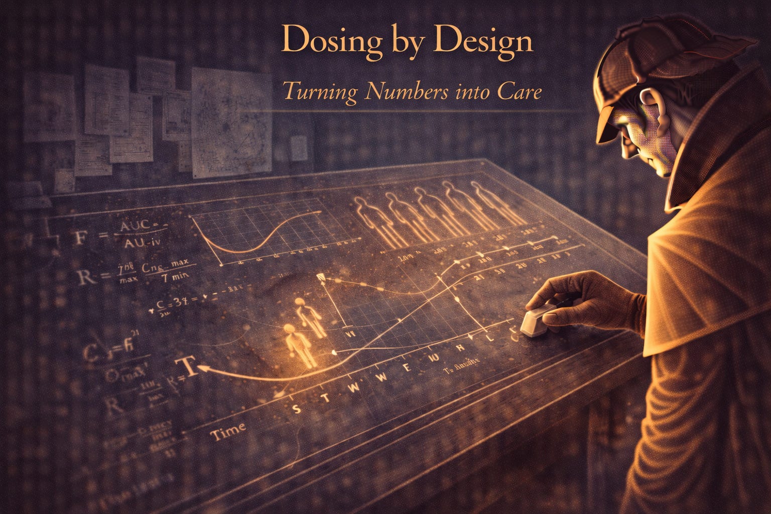 Pharma 73: Dosing by Design - Turning Numbers into Care episode artwork