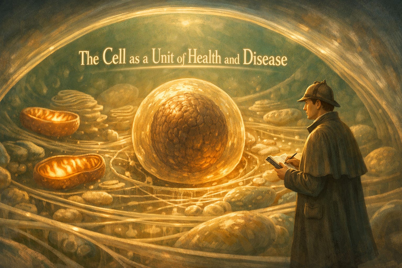 Patho 1: The Cell as a Unit of Health and Disease