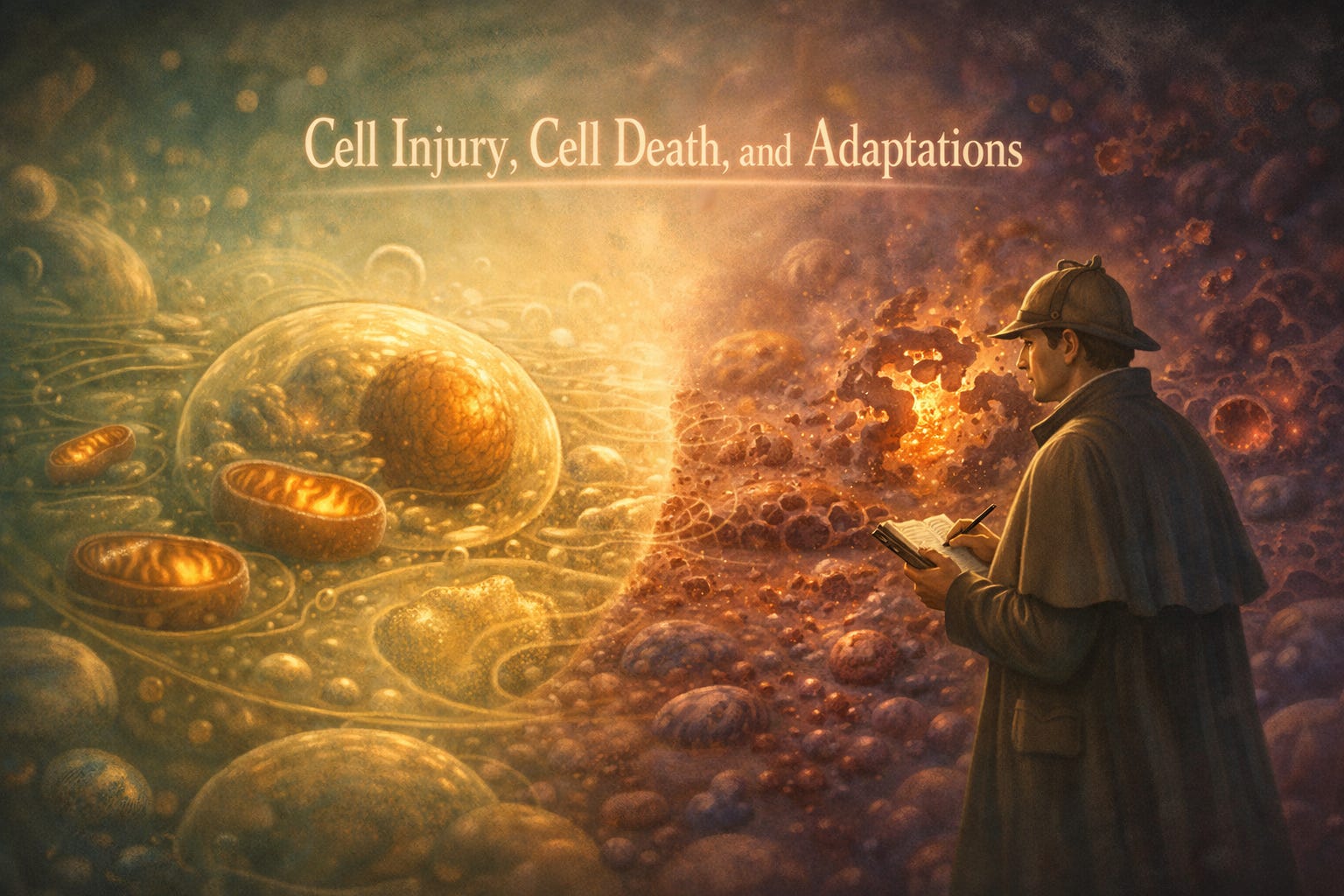 Patho 2: Cell Injury, Cell Death, and Adaptations episode artwork