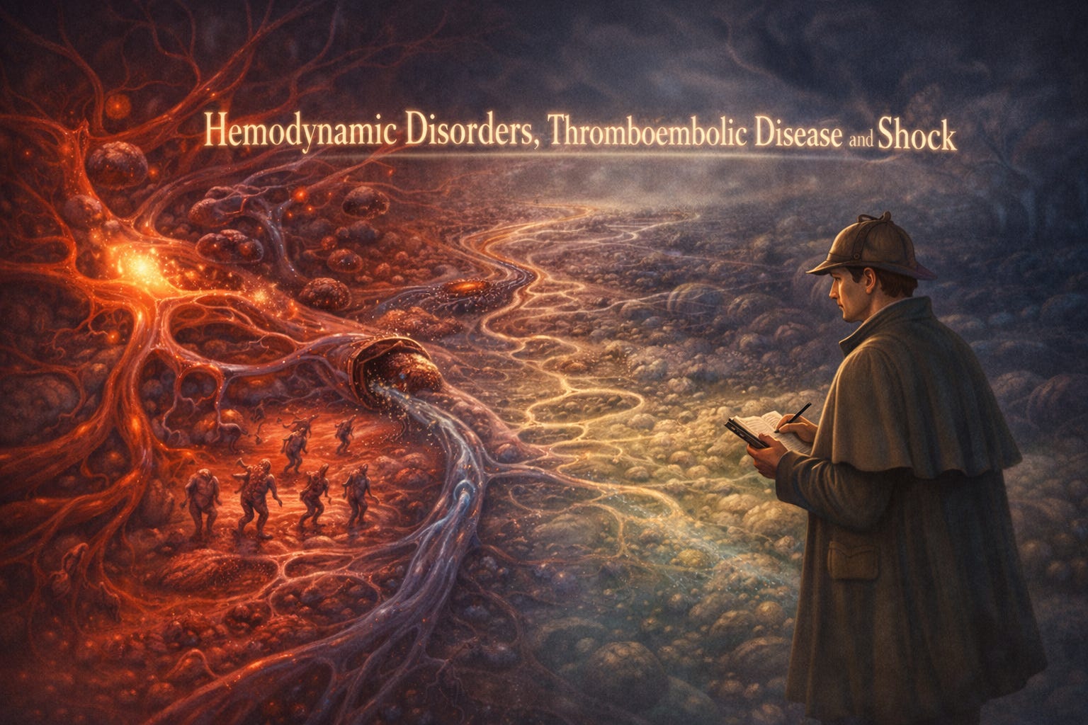 Patho 4: Hemodynamic Disorders, Thromboembolic Disease, and Shock episode artwork