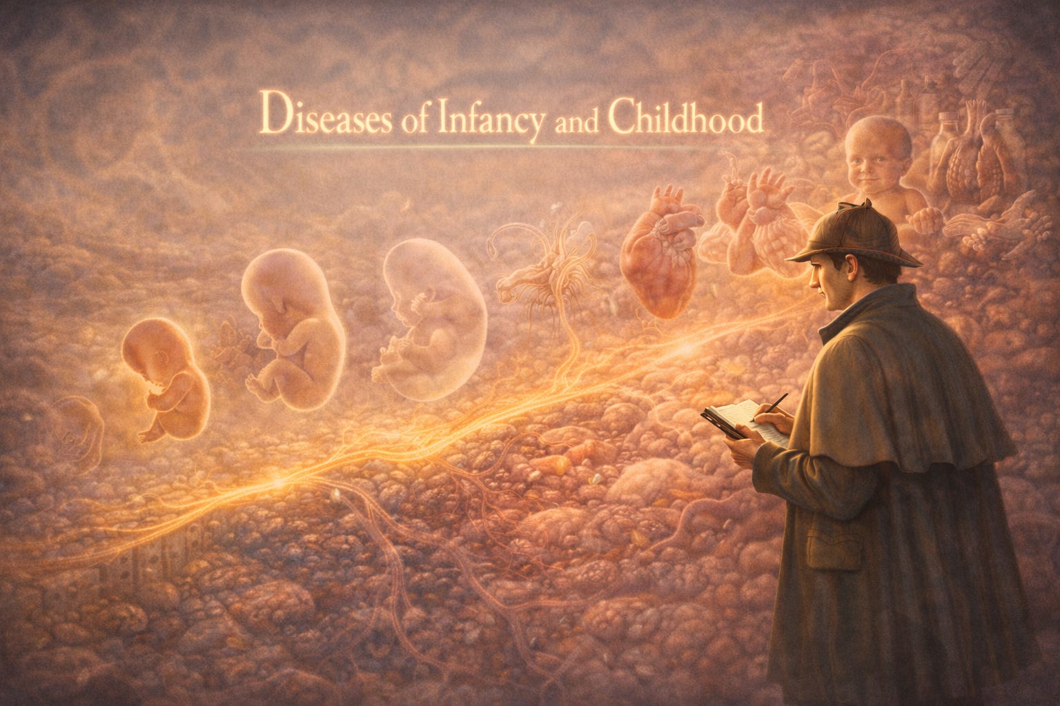 Patho 10: Diseases of Infancy and Childhood episode artwork
