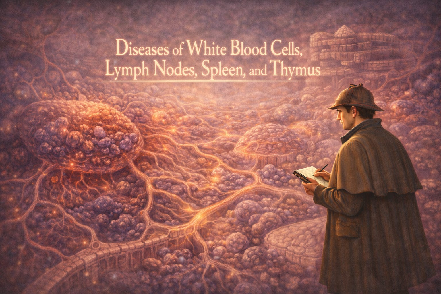 Patho 13: Diseases of White Blood Cells, Lymph Nodes, Spleen, and Thymus episode artwork