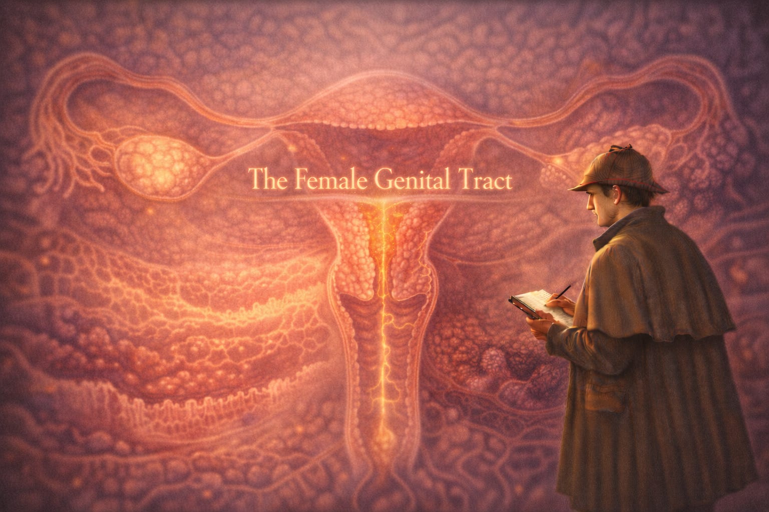 Patho 22: The Female Genital Tract episode artwork