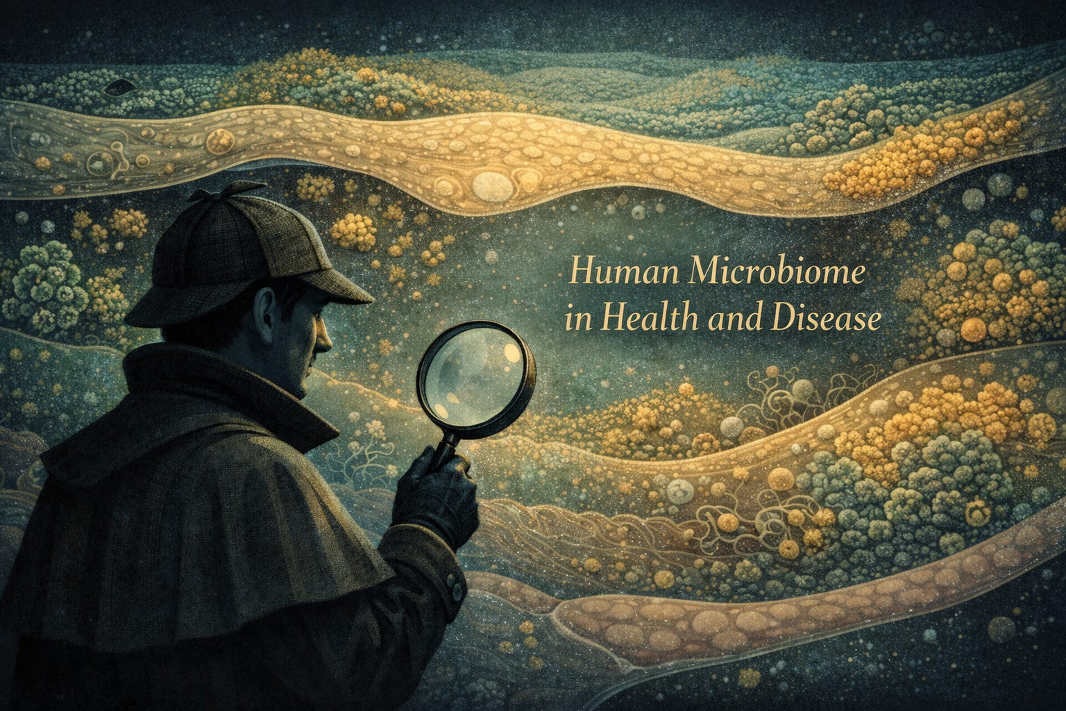 Micro 2: Human Microbiome in Health and Disease episode artwork