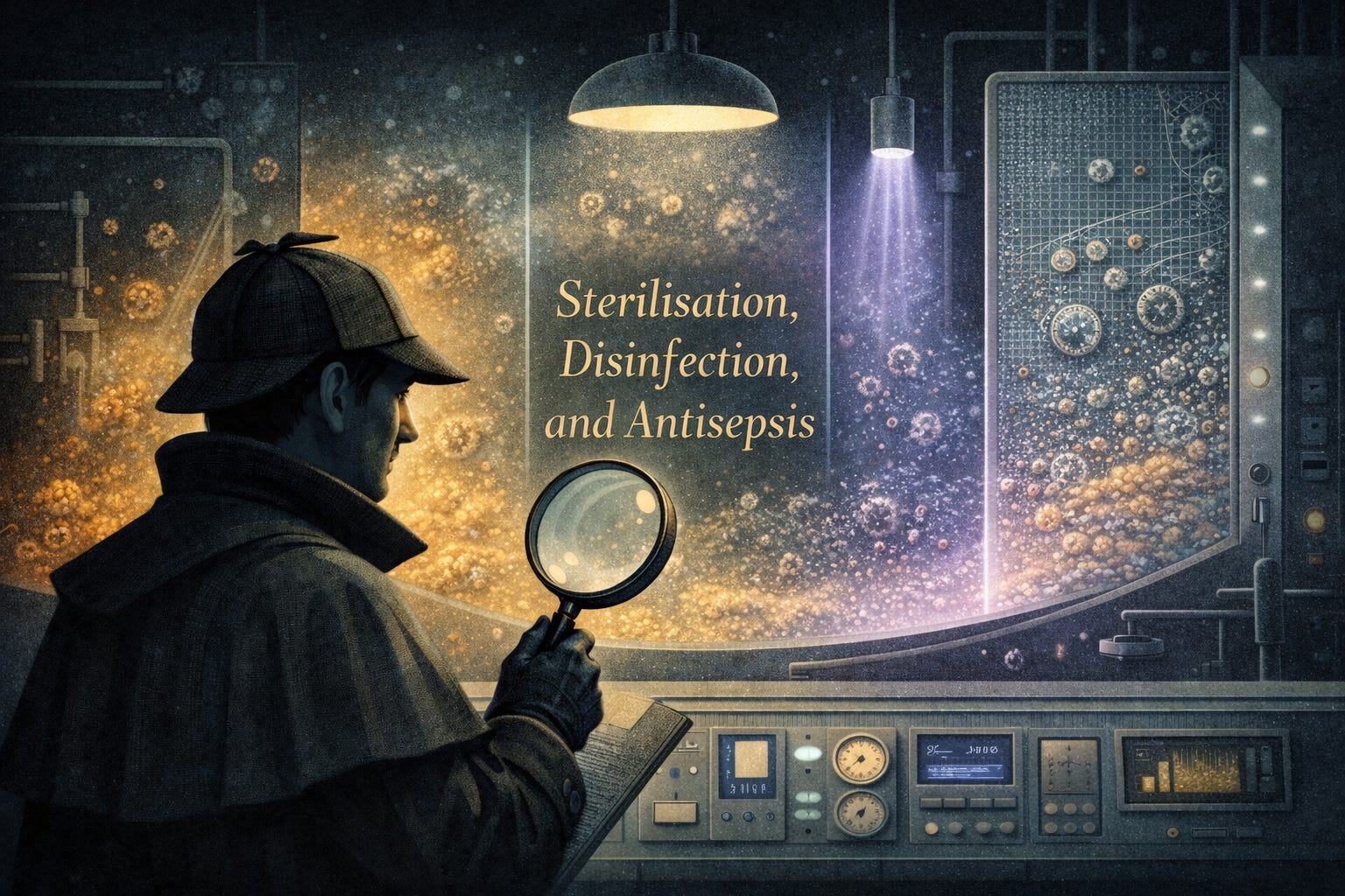 Micro 3: Sterilisation, Disinfection, and Antisepsis