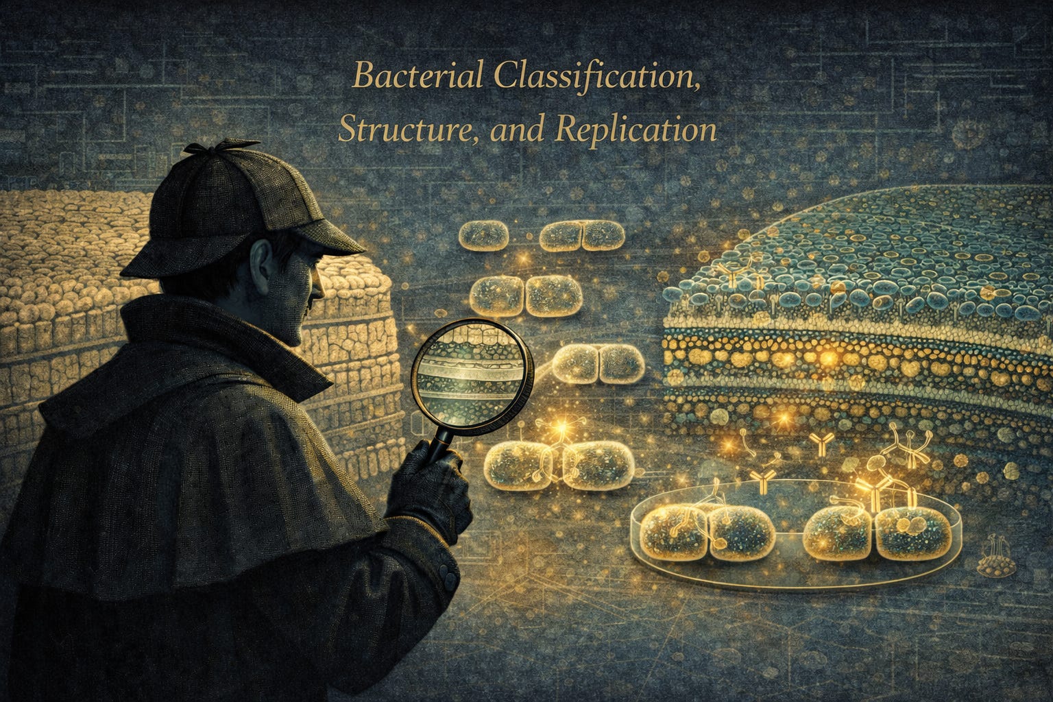 Micro 12: Bacterial Classification, Structure, and Replication