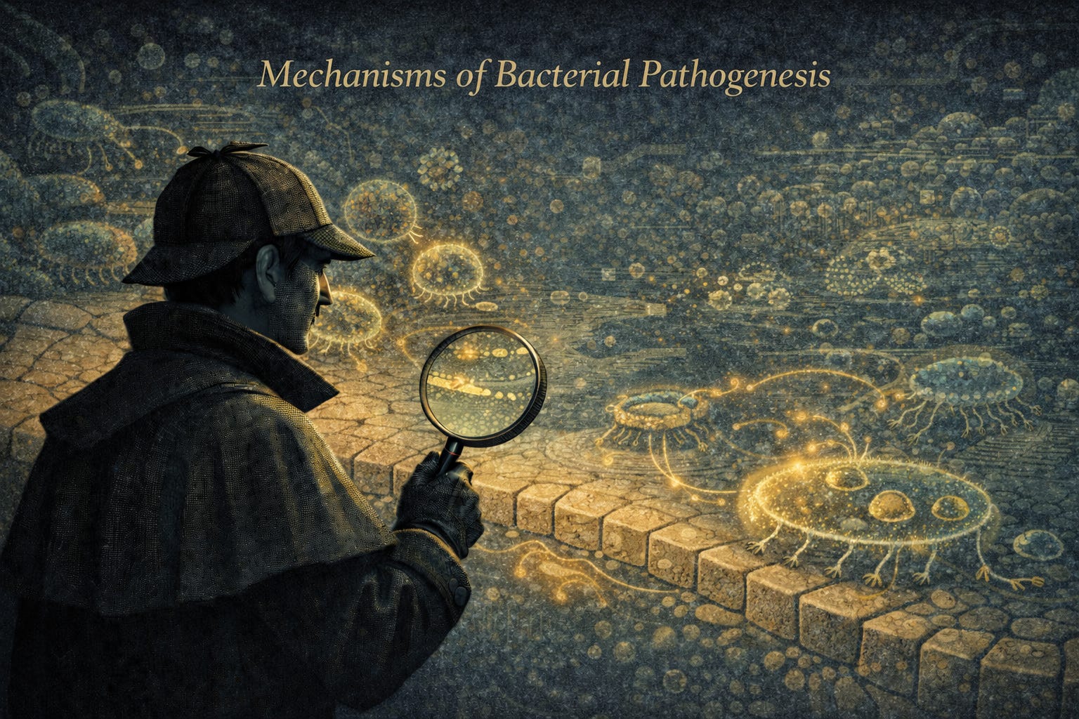 Micro 14: Mechanisms of Bacterial Pathogenesis