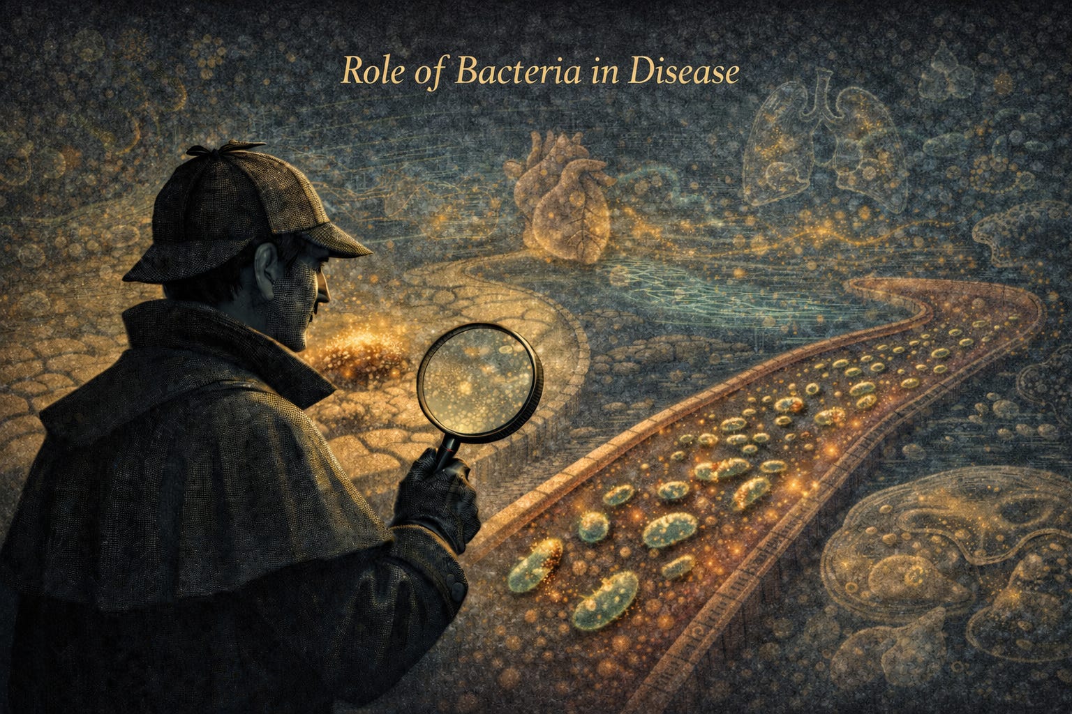 Micro 15: Role of Bacteria in Disease episode artwork