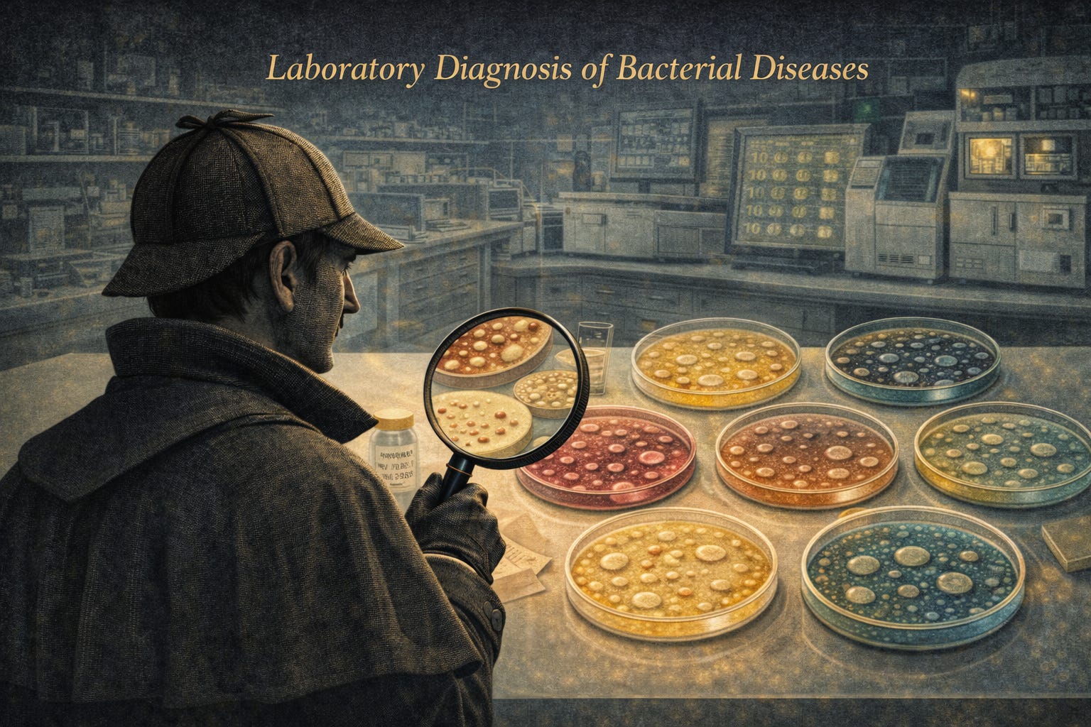 Micro 16: Laboratory Diagnosis of Bacterial Diseases episode artwork