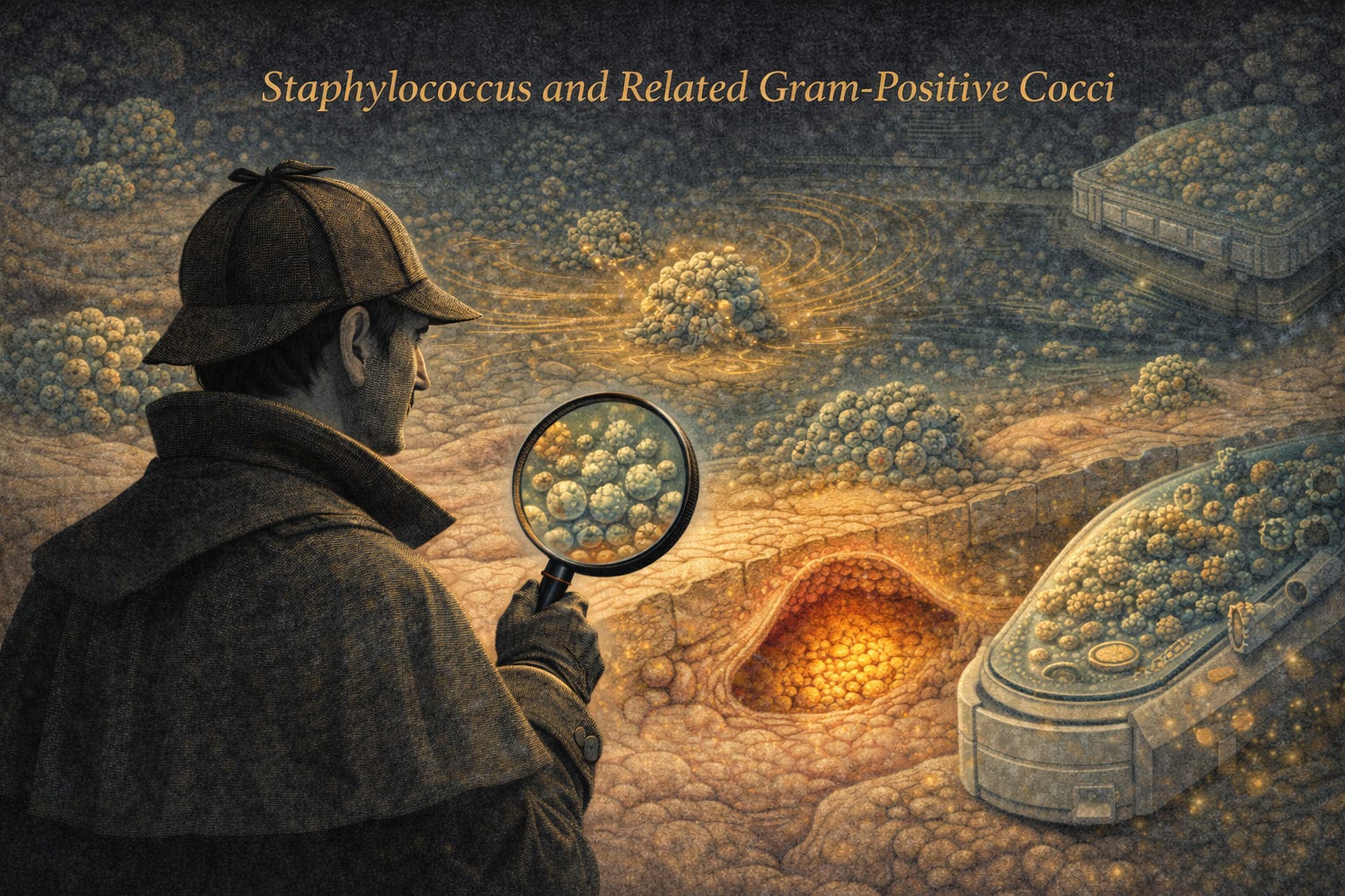 Micro 18: Staphylococcus and Related Gram-Positive Cocci