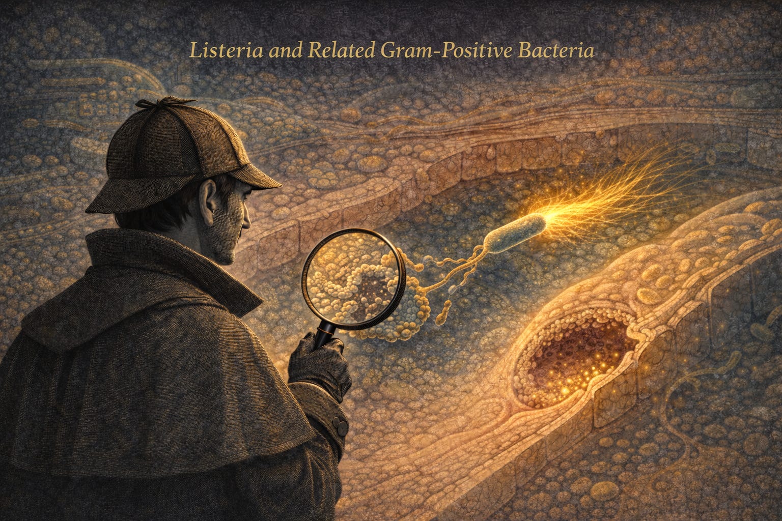 Micro 21: Listeria and Related Gram-Positive Bacteria episode artwork
