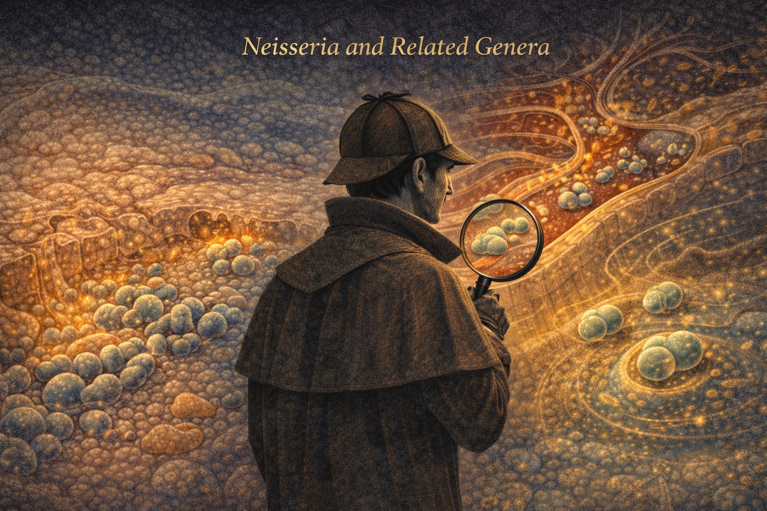 Micro 23: Neisseria and Related Genera episode artwork