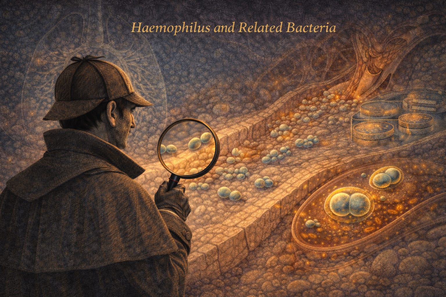 Micro 24: Haemophilus and Related Bacteria